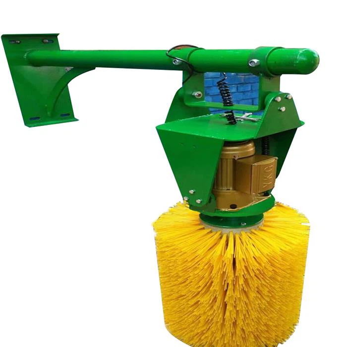 Bàn chải con lăn quay cơ thể gia súc