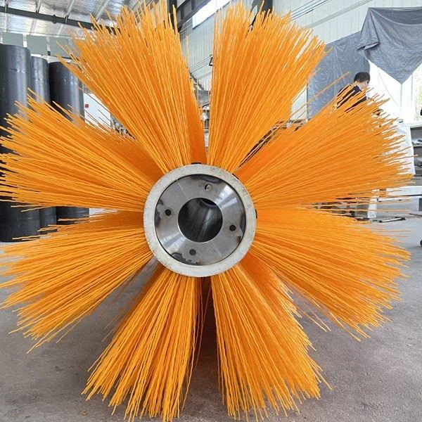 Bàn chải quét đường chính
